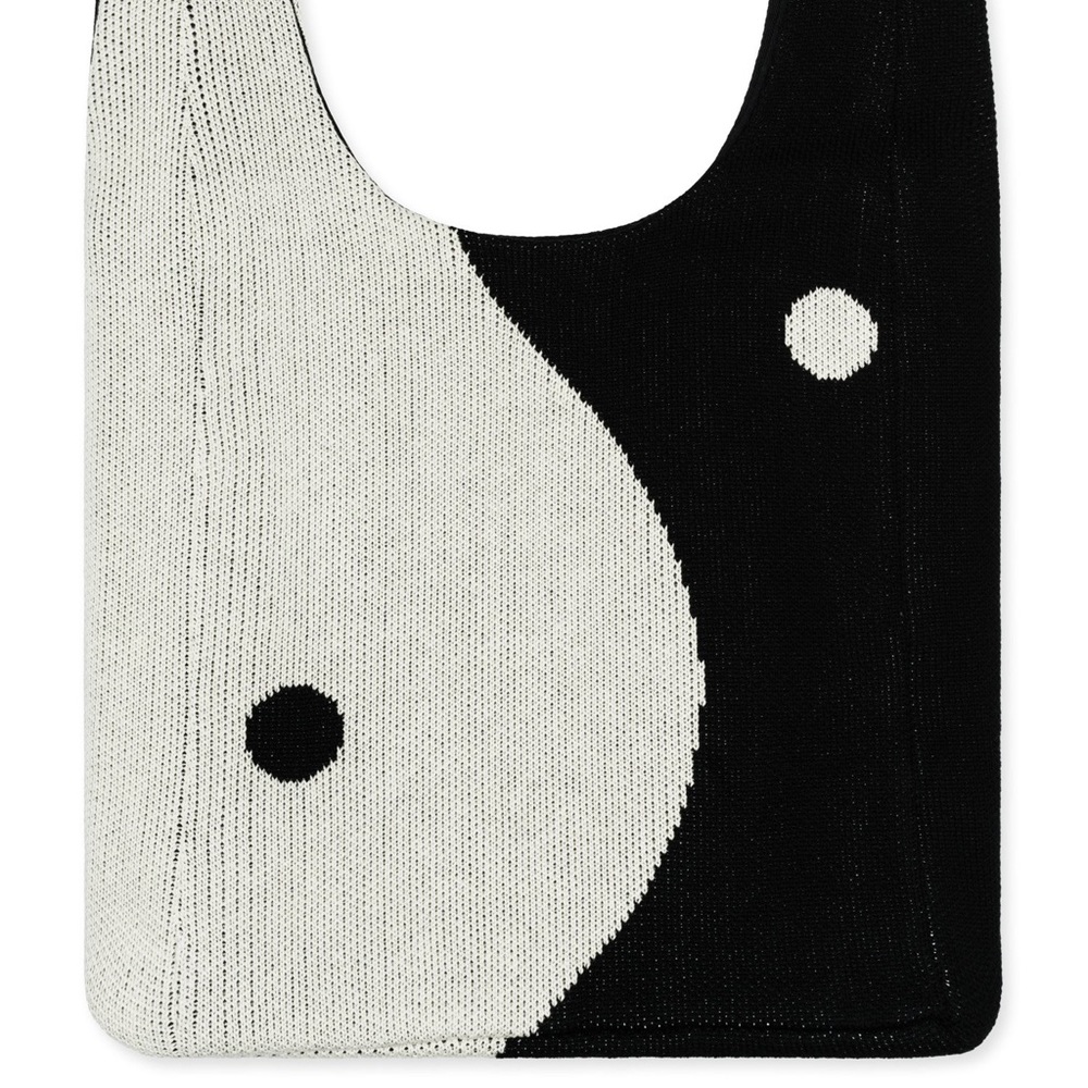 Hansel from Basel Yin Yang shopper tote